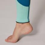 Гидрокостюм для дайвинга SCD 500 неопреновый 3 мм женский серый/синий SUBEA - фото 11