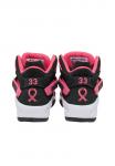 Кроссовки Patrick Ewing ROGUE NBCF, Black Camelia Rose White/Black - фото 5