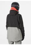 Лыжная куртка Helly Hansen LIFALOFT 2.0 Femme, черный/серый (Размер XL) - фото 5