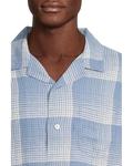 Рубашка Pendleton Linen Camp Shirt Short Sleeve, цвет Blue/White Ombre - фото 4