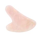 Mount Lai, Массажер гуаша из розового кварца, 1 шт. - фото