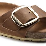 Сандалии Birkenstock Madrid Big Buckle Natural Leather Oiled 1006525, коричневый - фото 8