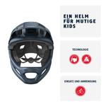 ABUS YouDrop FF - Шлем для горного велосипеда - фото 2