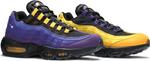 Кроссовки Nike LeBron James x Air Max 95 NRG 'Home Team', черный - фото 9