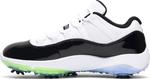 Кроссовки Air Jordan 11 Low Golf Concord, белый - фото 3