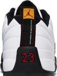 Кроссовки Air Jordan 12 Retro Low Taxi 2011, белый - фото 7