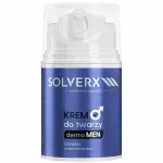 Solverx dermoMen крем для лица, 50 мл - фото