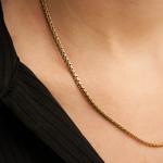 Колье Nora Burker, золото - фото 3