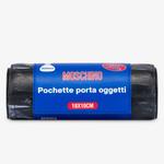 Клатч “Мешки для мусора” Moschino - фото