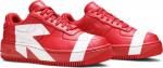 Кроссовки Nike Wmns Air Force 1 Low Upstep 'Uptown', красный - фото 9