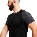 Футболка T100 Team черная KIPSTA, черный - фото 6