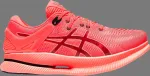 Кроссовки metaride 'sunrise red' Asics, красный - фото