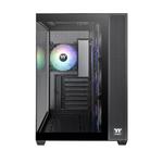 Корпус Thermaltake View 380 TG ARGB, Mid Tower, черный - фото 2
