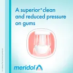 Meridol Complete Care зубная щетка мягкая, 1 шт. - фото 9