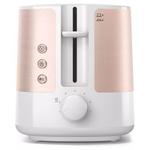 Тостер Philips HD2637/10 VivA Collection, розовое золото металлик/белый - фото 5