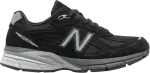 Кроссовки New Balance Wmns 990v4 Made In USA 'Black Silver', черный - фото