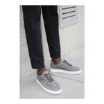 Кроссовки Filling Pieces Mondo 2.0 Ripple Nubuck Unisex на белой подошве, светло-серый - фото 6