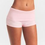 Шорты SKIMS Cotton Jersey Foldover, розовый - фото 3