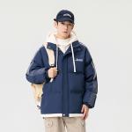 Пуховик Unisex Jeep, Темно-синий - фото 10