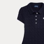 Polo Ralph Lauren Платье SS24 темно-синее детское - фото 8