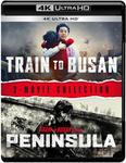 Диск 4K UHD Train To Busan / Peninsula - фото