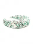 Плетеный ободок Rapunzel La Doublej, зеленый - фото 2