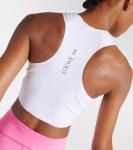 Бюстгальтер-топ Performance Logo X Loewe, белый - фото 5