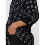 Рубашка с длинным рукавом Vero Moda Bumpy, черный - фото 5