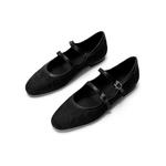 Туфли Мэри Джейн женские Q.Vonton, черный - фото 12