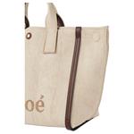 Шоппер Хлоя из хлопка Chloé, basic set (bag+dust bag) - фото 4
