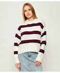 Свитер Loose fit Tommy Jeans, белый - фото