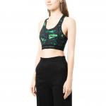 Feng Chen Wang Женская майка-алкоголичка Green - фото 5