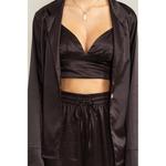 Позитивно привлекательные брюки черного цвета HYFVE - фото 3