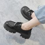 Лоферы женские черный Medd - фото 5