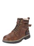 Ботинки на шнуровке MUSTANG, Pueblo/Dark Brown - фото