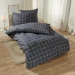 Постельное белье Traumschlaf, серый - фото