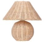 Настольная лампа Belianin CINDER цвет eiche hell/petrol - фото