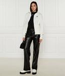 Толстовка женская Hugo на молнии, экрю - фото 2