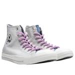 Кроссовки Converse x Naruto Chuck Taylor All Star Hi 'Sasuke', белый - фото 2