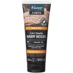 Мини-душ для мужчин 2-в-1 Warm Woods Kneipp - фото