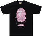Футболка BAPE Sakura Black - фото