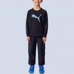 PUMA Футболка Performance Black Kids' - фото 3