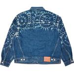 Джинсовка Supreme Shibori Denim, синий - фото 3