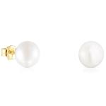 Серьги Tous Tous Pearls, золото/жемчуг - фото