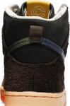 Кроссовки Nike Concepts x Dunk High Pro SB 'TurDUNKen' Special Box, коричневый - фото 8