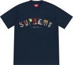 Футболка Supreme City Arc Tee 'Navy', синий - фото