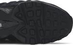Кроссовки Nike Air Max 95 GS 'Triple Black', черный - фото 6