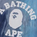 Футболка BAPE Ice Dye College Relaxed Fit Tee, Blue - фото 3