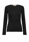 Топ Mos Mosh ELAINE SEAMLESS TEE, Black - фото