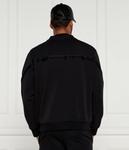 Толстовка HUGO Dequilos Regular Fit, черный - фото 3